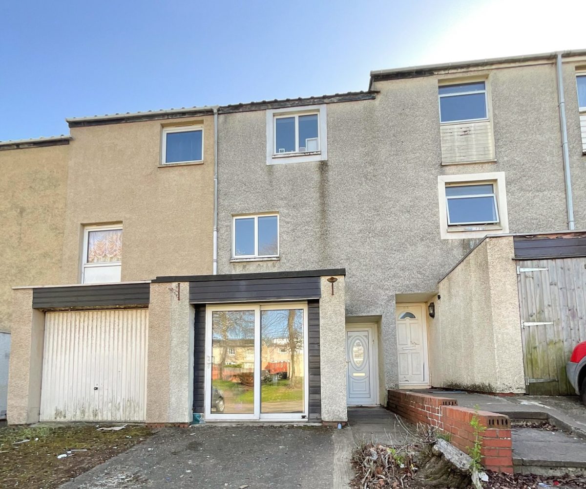 Rear Garden Homes Ayrshire